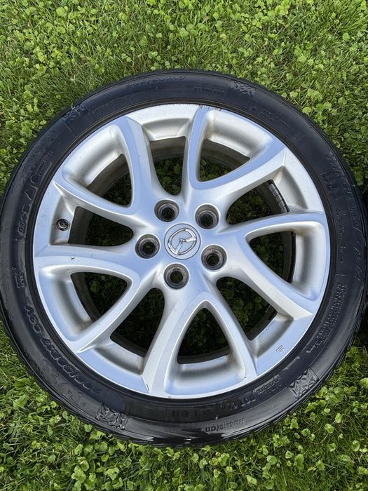Alufelgi 17 Mazda