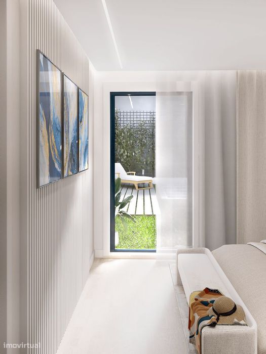 Apartamento T2 em construção | Rua do Bonfim | Porto