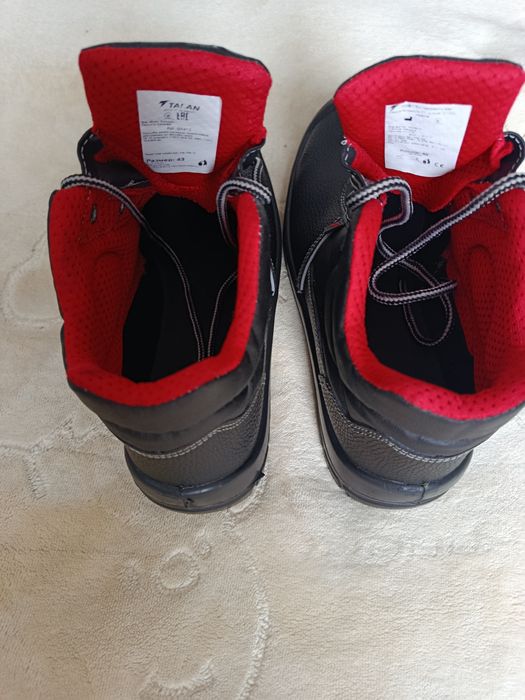 Ботинки кожаные рабочие  спецобувь Талан ( р. 43)