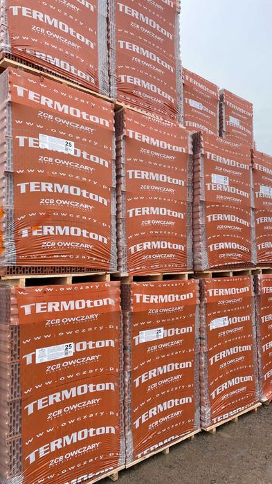 Pustak ceramiczny 25 P+W TERMOTON Owczary