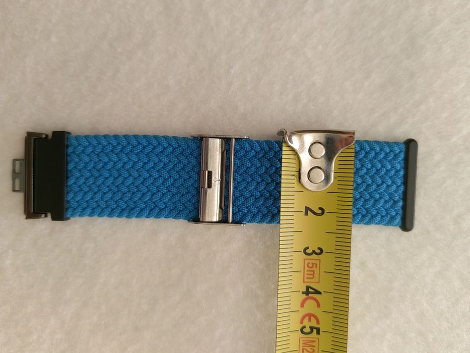 Pulseira Nylon Azul para Smartwatch Huawei Watch Fit