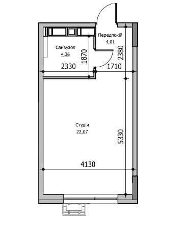 Продаж 1-кімнатної квартири ЖК Lucky Land, Є Оселя! Без комісії !