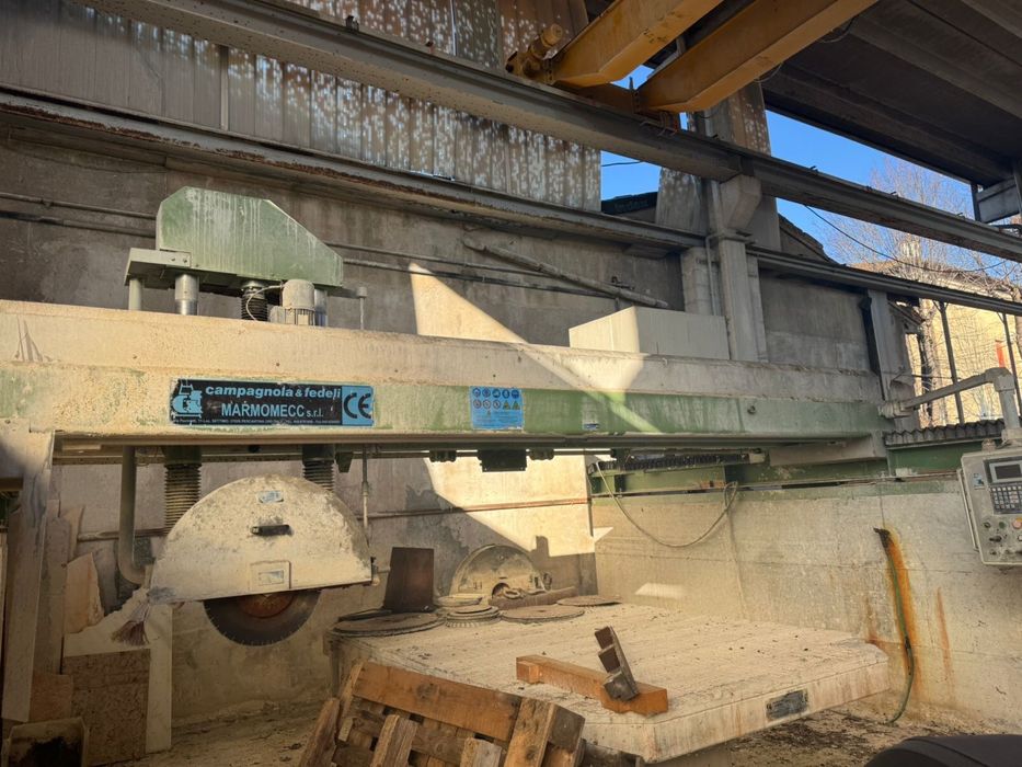 Машина для різання  каменю чпу граніт мрамур