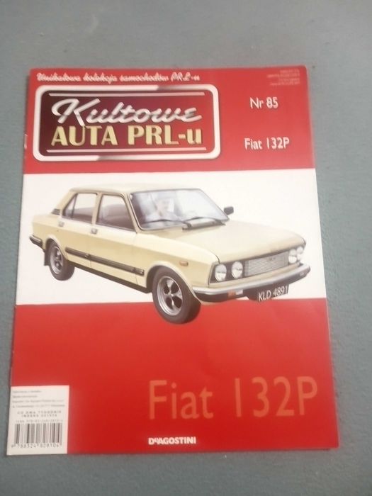 Kultowe auta PRL Nr 85 Fiat 132p