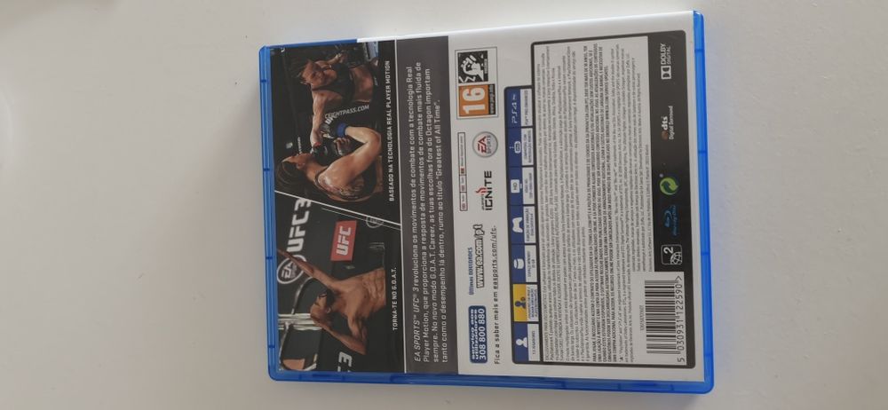 UFC 3  jogo PS4/PS5