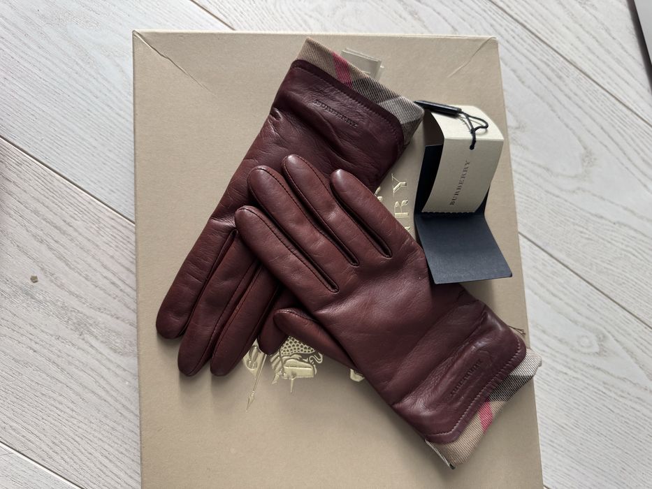 Рукавички Burberry