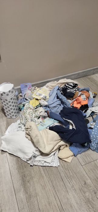 Box ciuszków dla dziecka 80 do 86