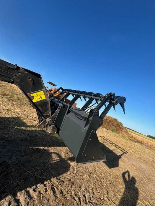 Krokodyl/ Łyżko-krokodyl do ładowarki teleskopowej/ tura ciągnika/ Szufla do Manitou JCB Merlo CAT 2,4m 2,2m 2,0m- Dowóz