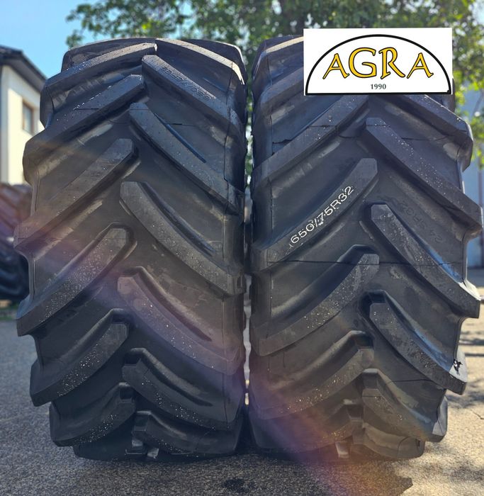 650/75R32 (4950netto) LING LONG 24.5R32 opona kombajn nowa opony