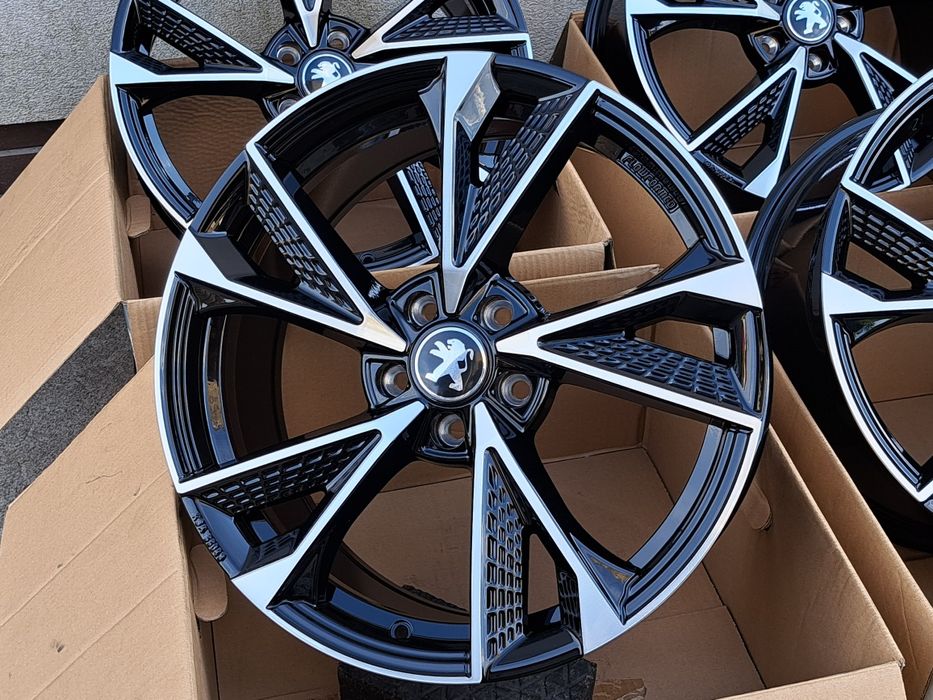 Alufelgi 18' PSA 5x108 PEUGEOT 3008, 308, 508, 5008, 605, 607 MAM RS6!