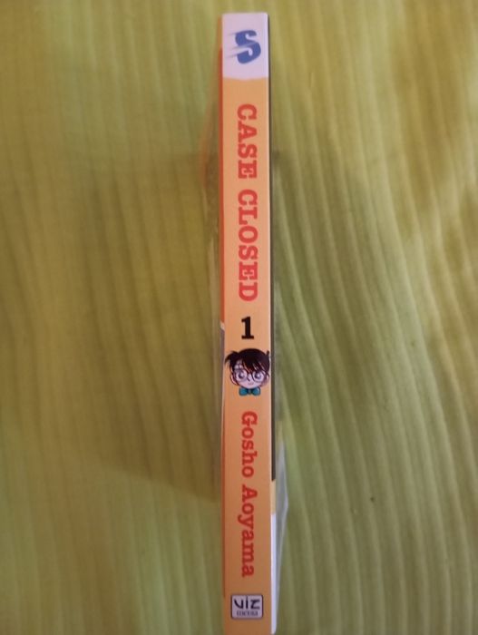 Mangá Case Closed Vol.1