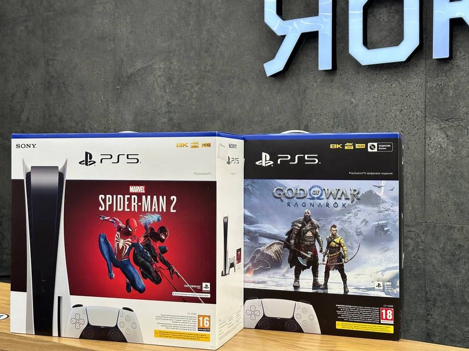 NEW Ігрові приставки Sony PlayStation 5 Slim | 5 Pro | Аксесуари
