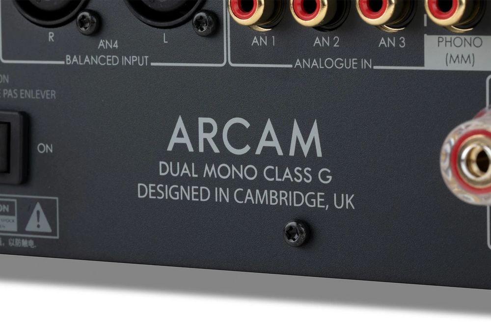 Arcam A50 signature стерео підсилювач 150Вт в класі G
