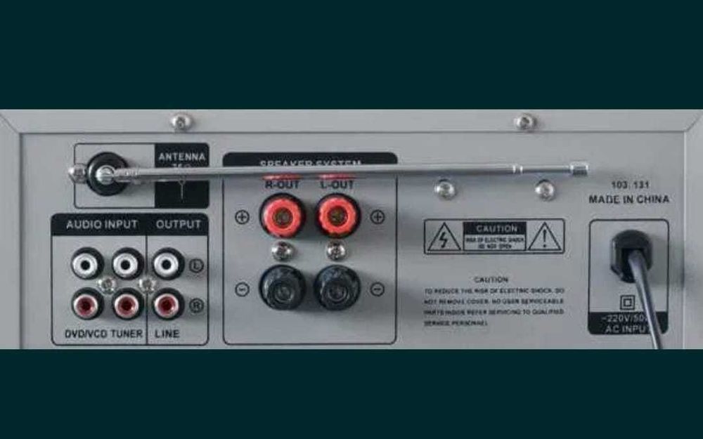 SISTEMA DE SOM PARA LOJAS - Música Ambiente Colunas e Amplificador
