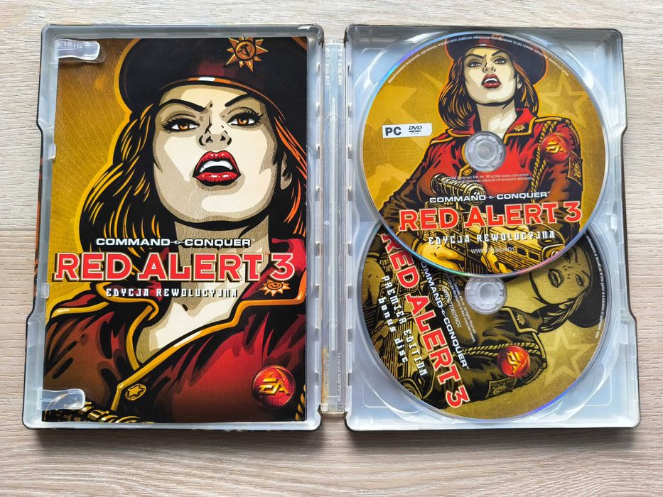Command & Conquer Red Alert 3 [PC] (PL) Edycja Rewolucyjna STEELBOOK