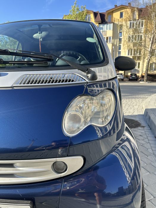 Smart Fortwo 450, 0.6 бензин, Mercedes-Benz