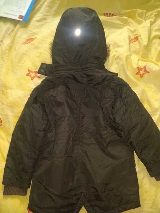 Kurtka parka dla dzieci