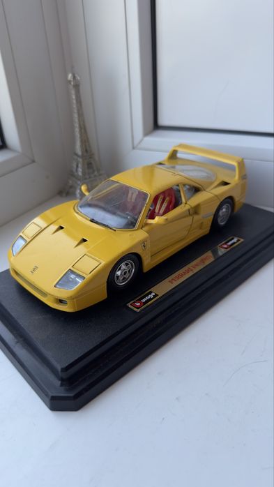 Модель Ферарі FERRARI F40 1987