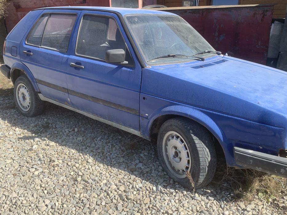Гольф 2 ! 1991 року газ/бензин