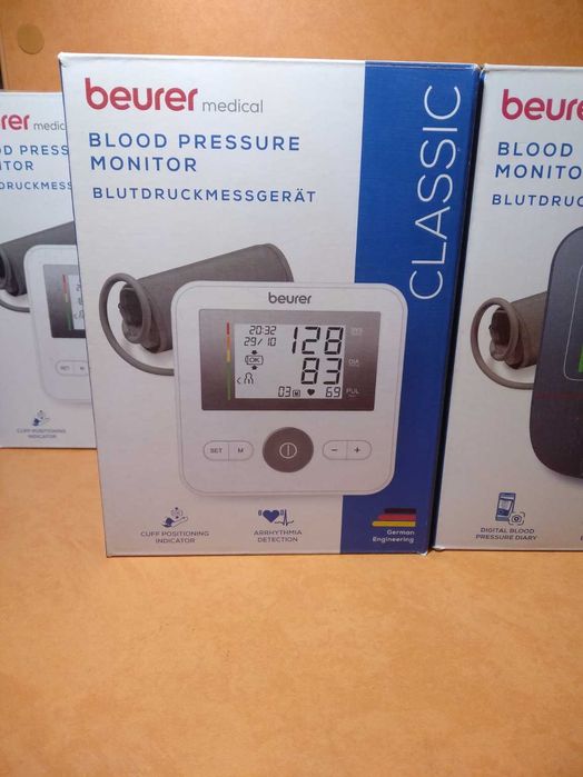 Тонометри Beurer (Німеччина) нові не дорого