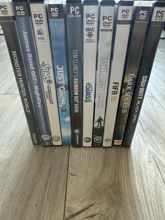 Gry na PC – DVD-ROM / CD-ROM