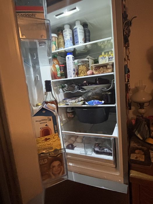 Lodówko zamrażarka Bosch