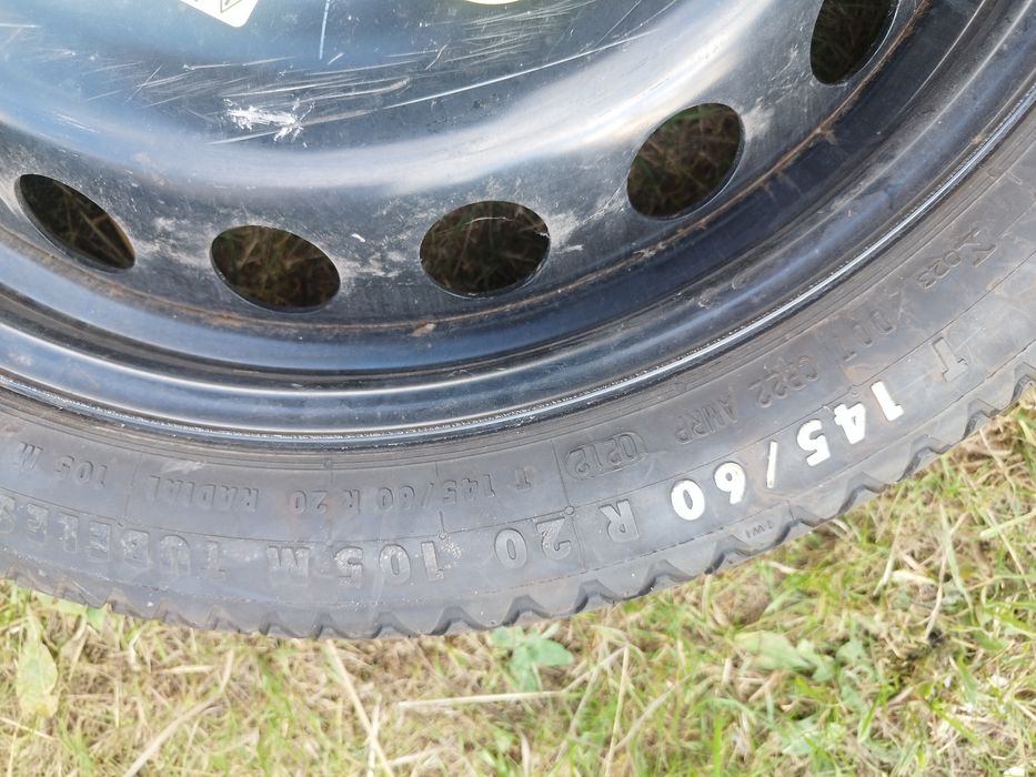 koło dojazdowe r 20 5x112 Audi A6 C7 ET 22 wysyłka nowa