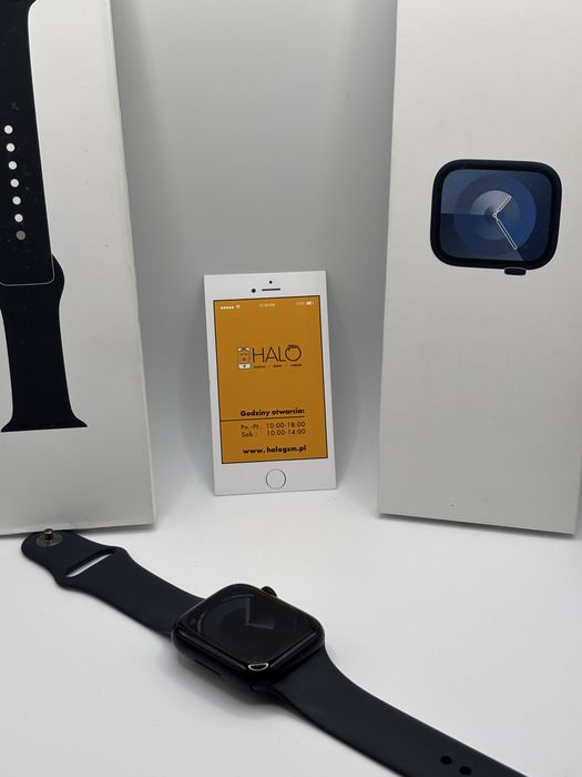 Apple Watch 9 45mm Cellular 100% Gwarancja Halogsm Piotrkowska 19