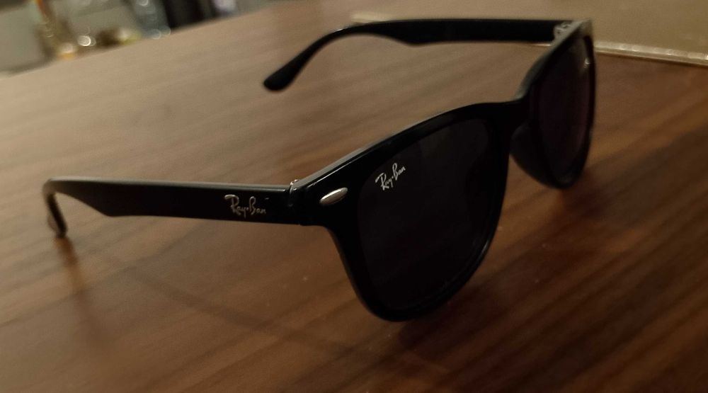 Okulary Ray ban rayban przeciwsłoneczne czarne