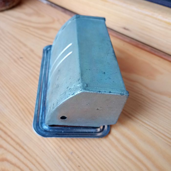 Popielniczka samochodowa, retro