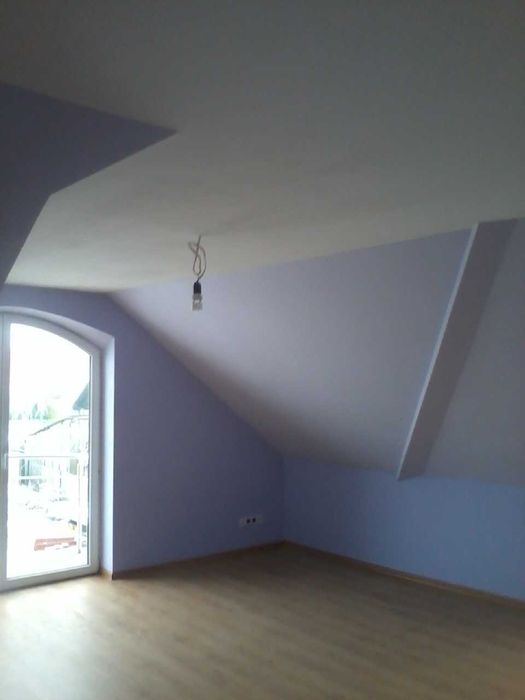 tynki gipsowe, malowanie, gładzie natryskowe, pianowanie PUR, posadzki