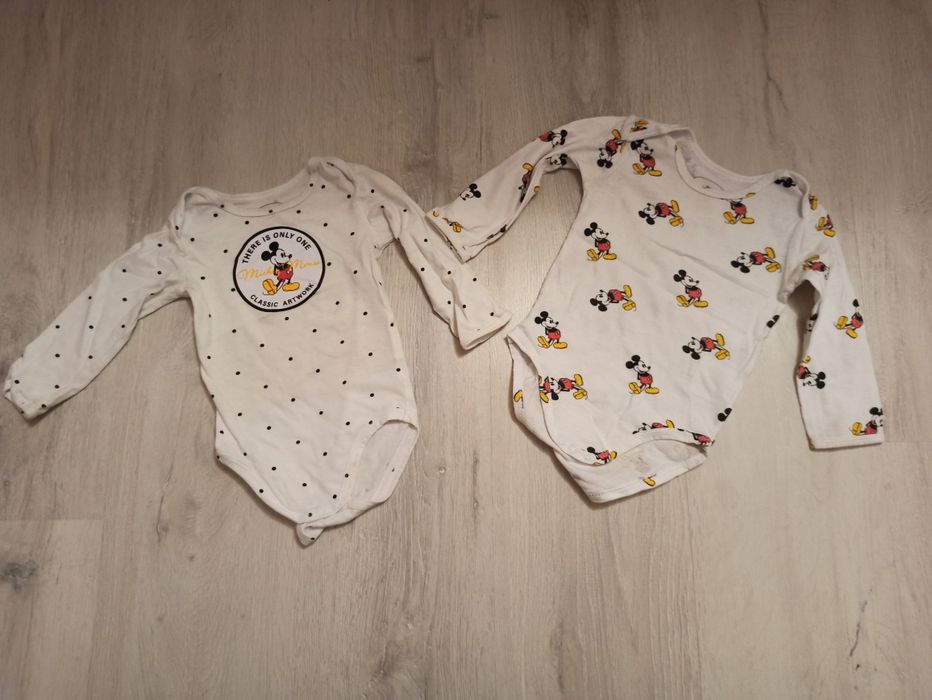 Sprzedam body z długim rękawem r.80