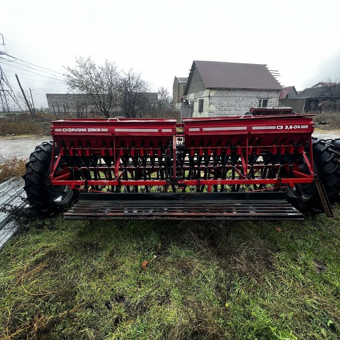 Сівалка зернова СЗ-3.6. Червона Зірка, ASTRA NOVA ELVORTI.