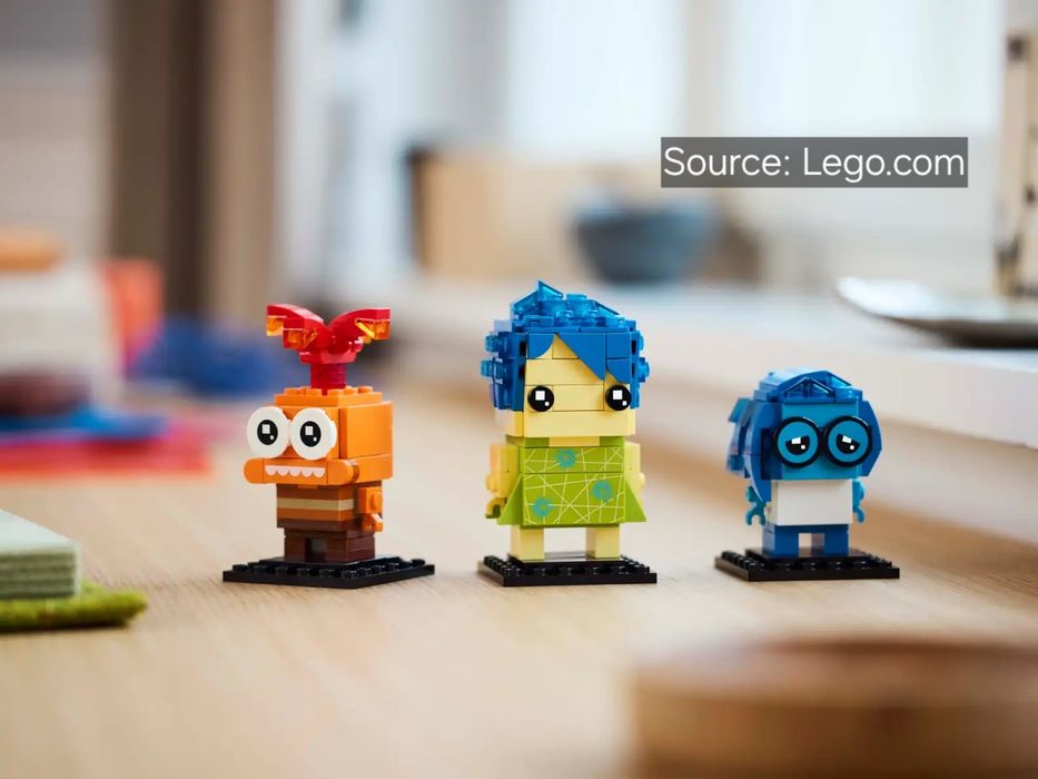 ENVIO GRATIS-LEGO 40749 Joy, Sadness, Anxiety (Disney/Pixar)