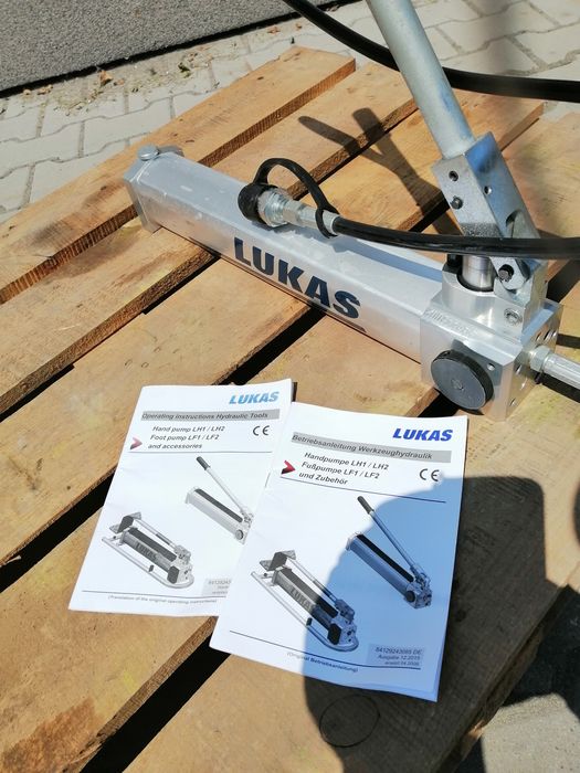 Pompa Lukas LH2, 700bar, Enerpac