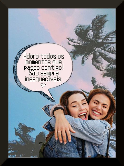 Fotos personalizadas com moldura **64737880951041120