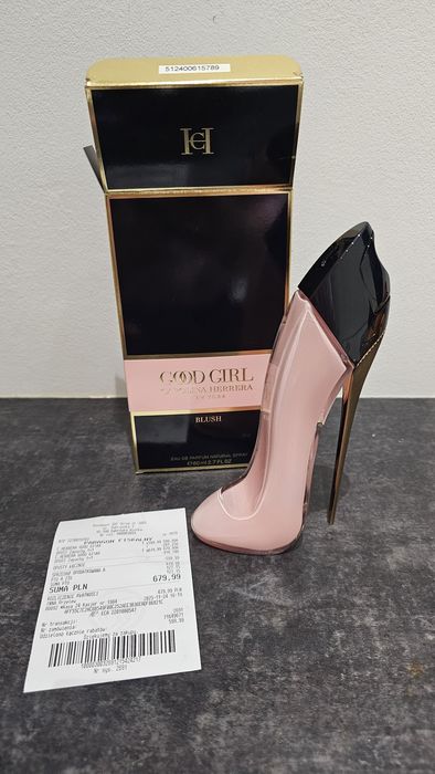 Good Girl Blush Carolina Herrera Perfumy Woda 80 ml oryginalne