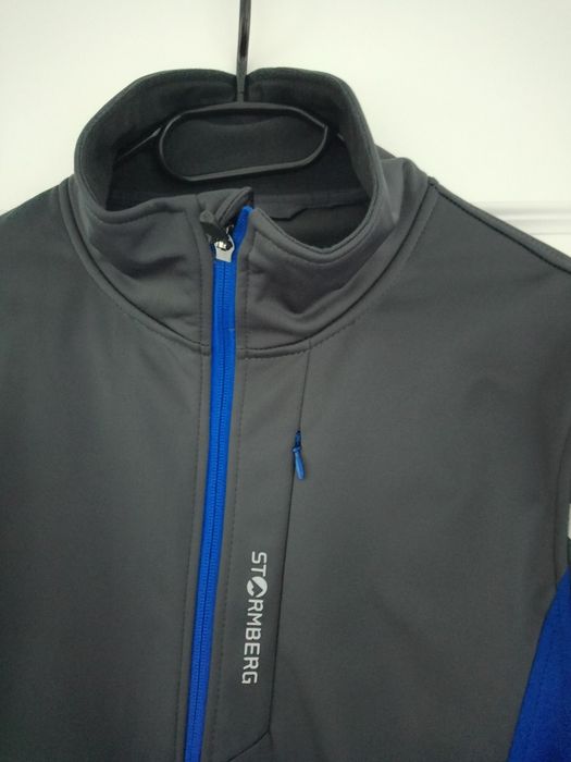 Stromberg Softshell kurtka jesienna trekkingowa sportowa na rower S