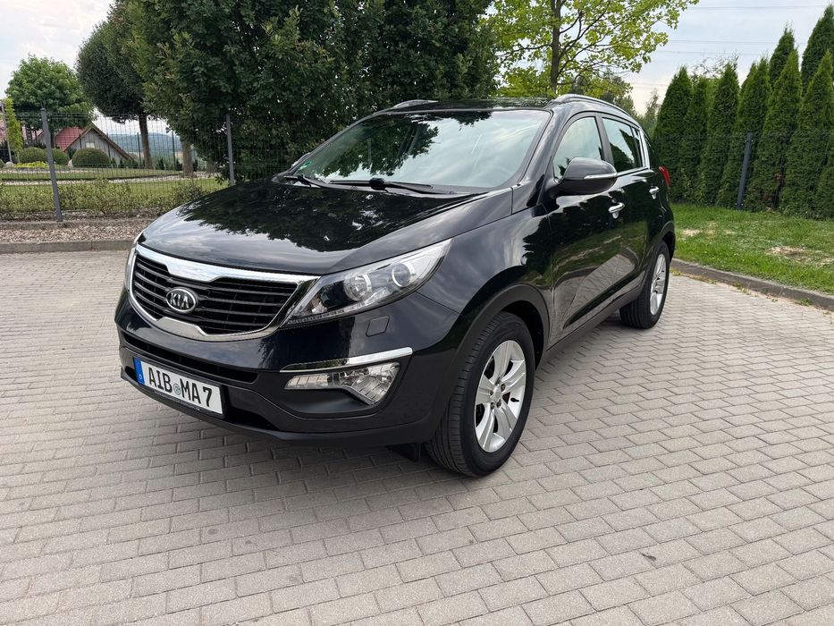 Kia Sportage Kia sportage 3 1.6 bezwypadkowa Z Niemiec pierwszy właściciel