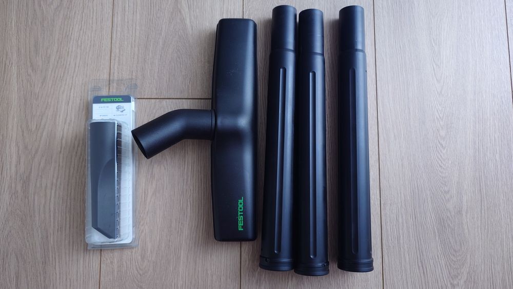 Festool ssawka podłogowa + rury + ssawka do szczelin
