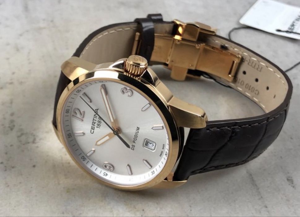 Zegarek Certina DS Podium