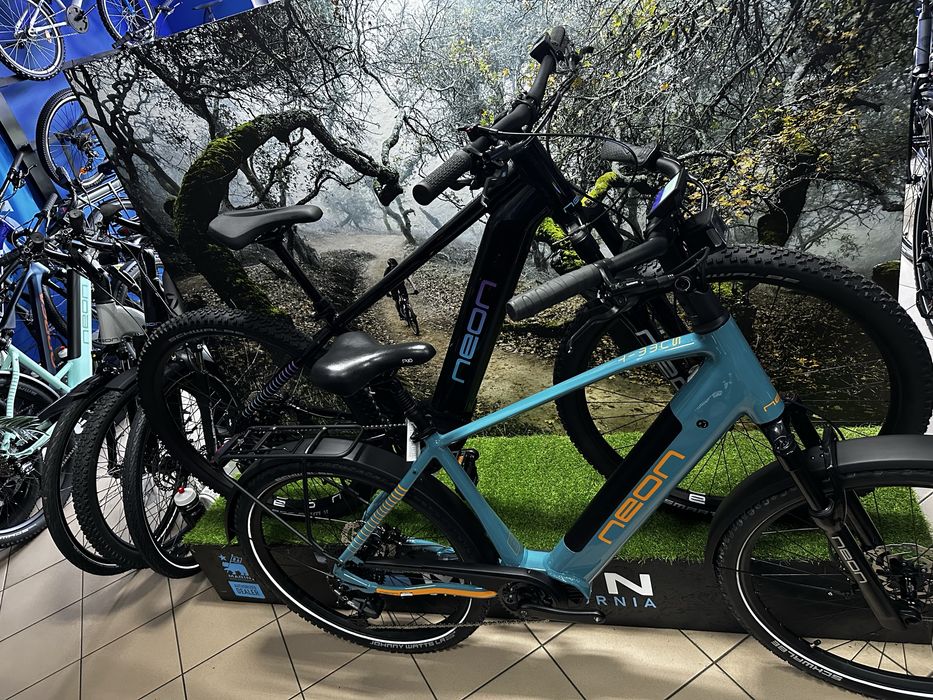 Rower elektryczny Typu SUV NEON Summit CM 1.0 - ACTIVE ZONE Bike World