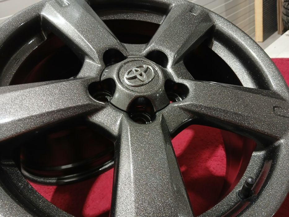 Felgi aluminiowe 17 ' 5x114,3 Toyota rav- shadow chrom