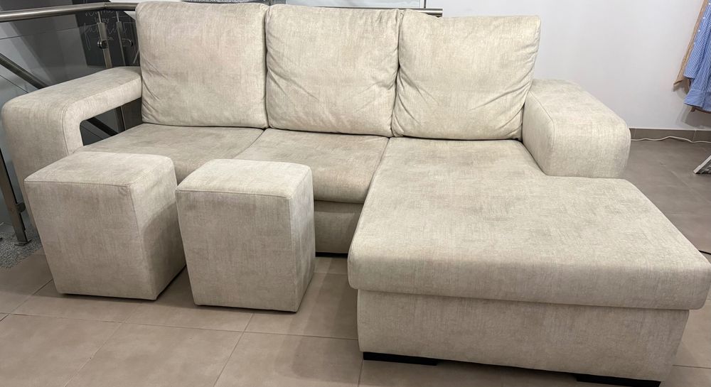 Vendo sofá cor mármore