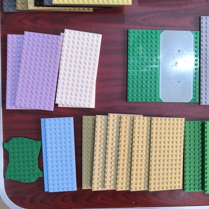 Пластина платформа Лего деталь Lego конструктор