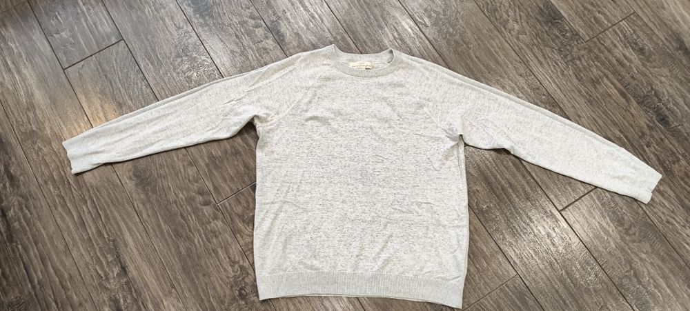 Cienki sweterek męski H&M r. L