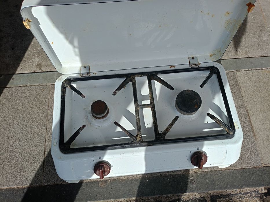 Kuchenka gazowa dwupalnikowa