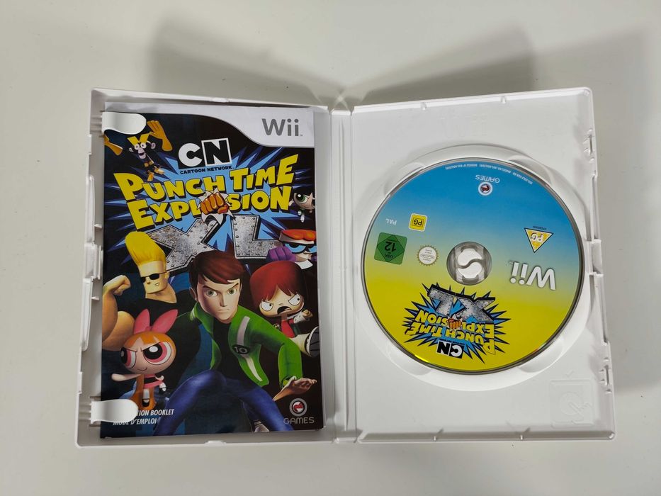 Cartoon Network Punch Time Explosion XL - Nintendo Wii