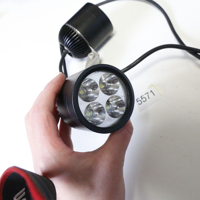 5571 Dodatkowe reflektory LED Halogeny Honda Goldwing GL 1800