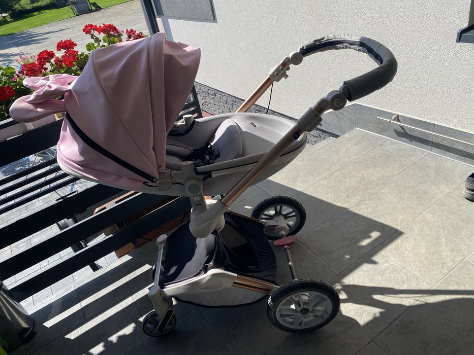 Wózek 2w1 HotMom 360 obrotowy